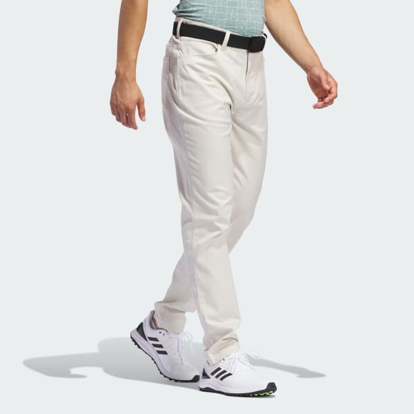Beige Go-To 5-Pocket Golf Pants