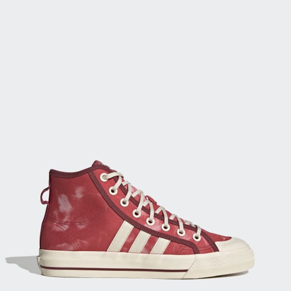 adidas Nizza Hi RF Shoes Red adidas Philippines