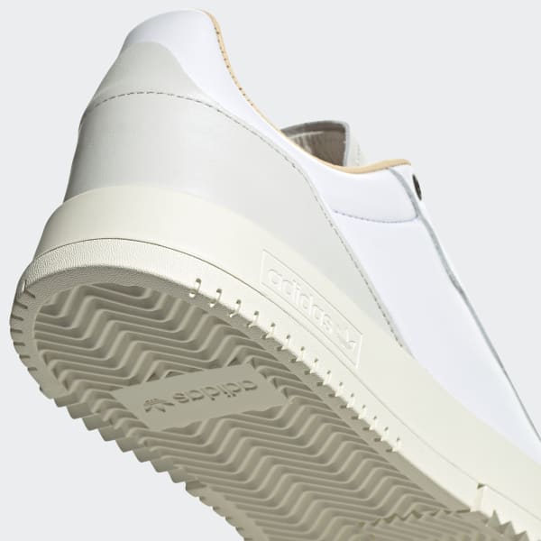 White Supercourt Premium Shoes