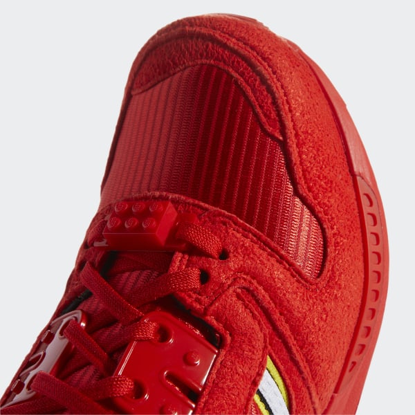 Red adidas ZX 8000 x LEGO® Shoes