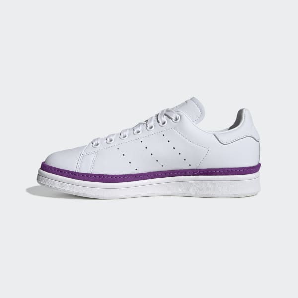 stan smith white bold