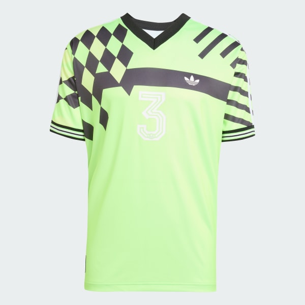 adidas Nuwave 90s Jersey - Green | Free Shipping with adiClub