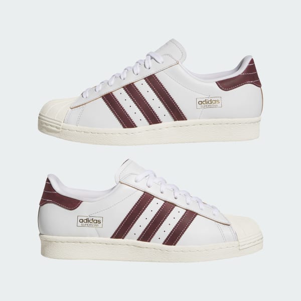 Tênis Superstar 80 ADV - Branco adidas | adidas Brasil