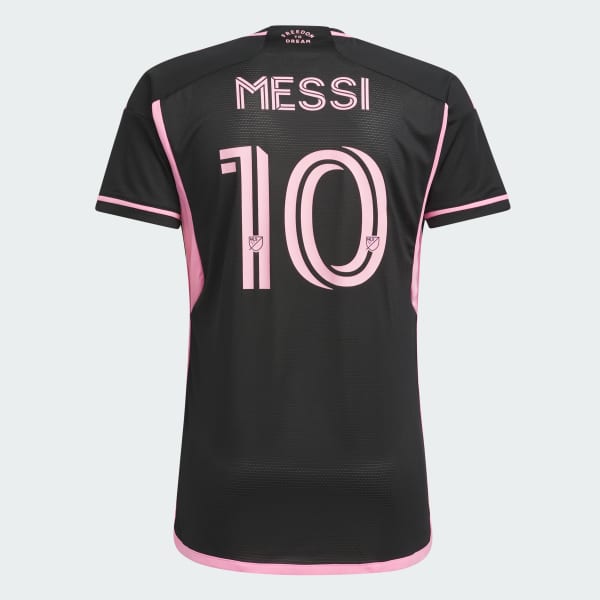 Football Jersey Barcelona fc Black away Messi 2020-2021 (soccer