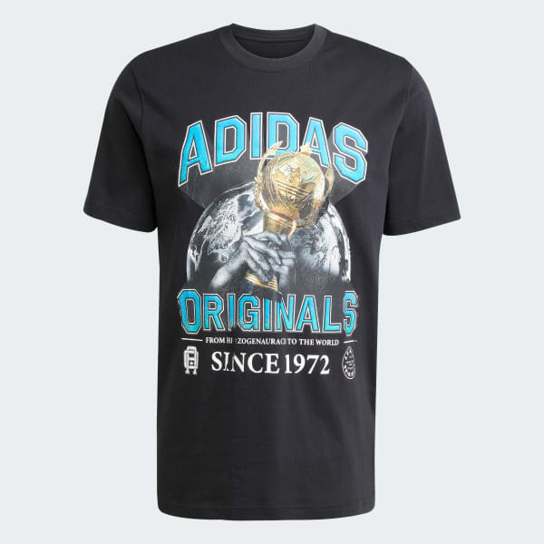 ブラック トレフォイルシリーズ レギュラー 半袖Tシャツ