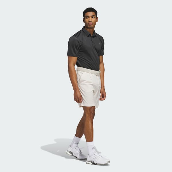 adidas Core Allover Print Polo Shirt - Grey | Free Shipping