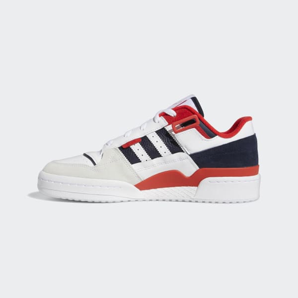 adidas Forum Exhibit Low Shoes - White | Unisex Lifestyle | adidas US