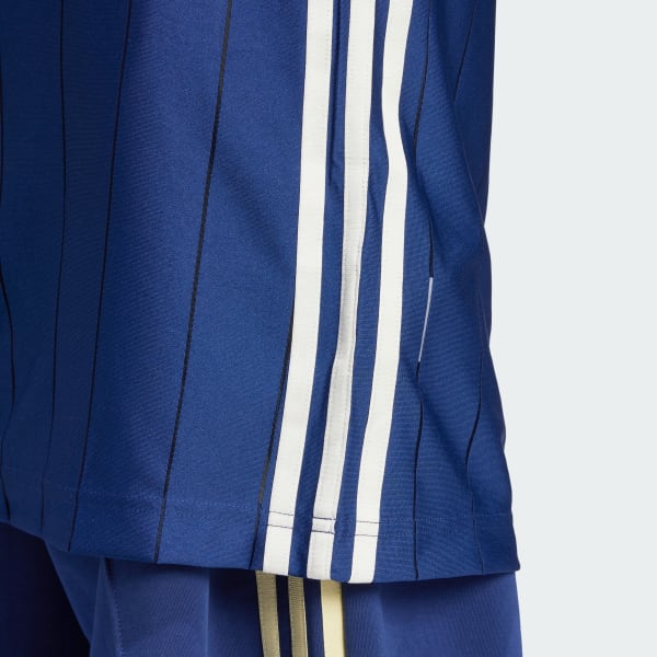 ☆Adidas☆Originals Knit Collar Short Sleeve Dress Blue adidas Knit Collar Short Sleeve Dress - Blue | Free Shipping