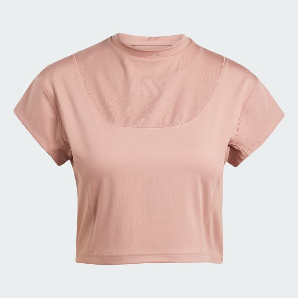 Pink City Escape Baby Tee