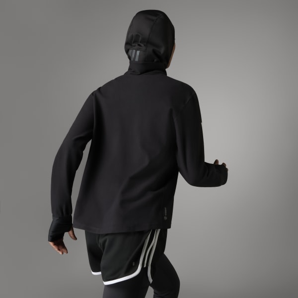 Adidas beyond the run hoodie hot sale