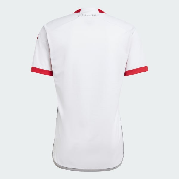 blanc Maillot Extérieur Toronto FC 24/25 Authentique