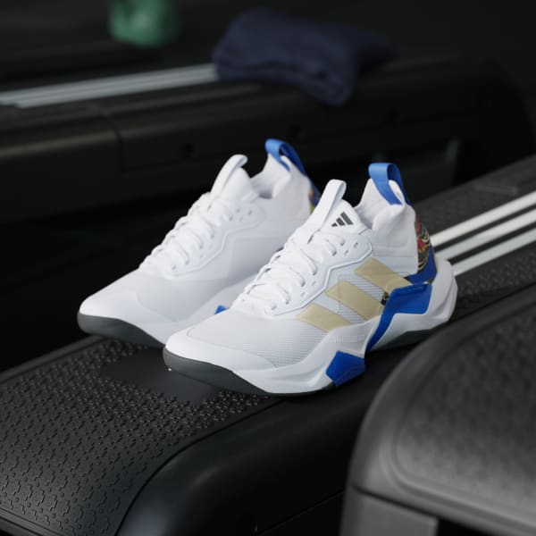 adidas Rapidmove ADV 2 Training Shoes - White | Free