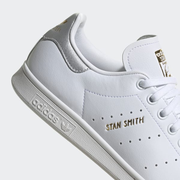 adidas Originals Stan Smith Ftwr White/Core Black/Gold Metallic