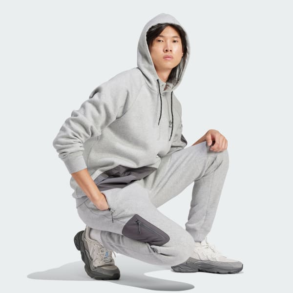 アディダス スウェットパンツ - グレー | アディダス ジャパン