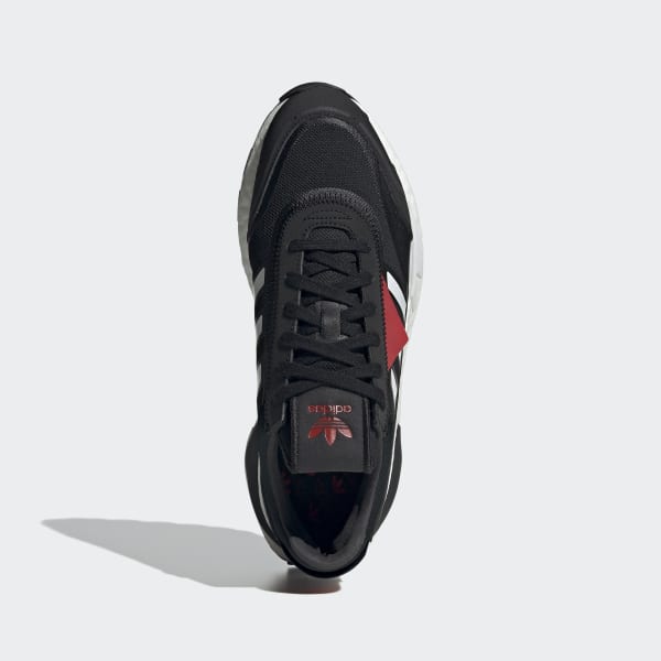 Negro Zapatillas Retropy P9