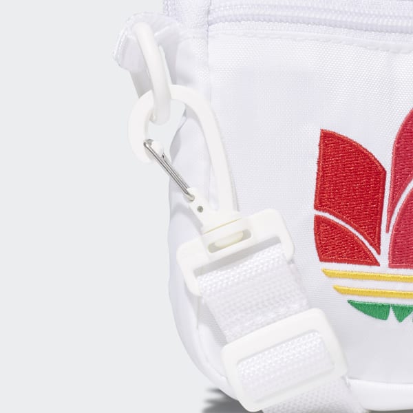 adidas Trefoil Festival Bag - White 