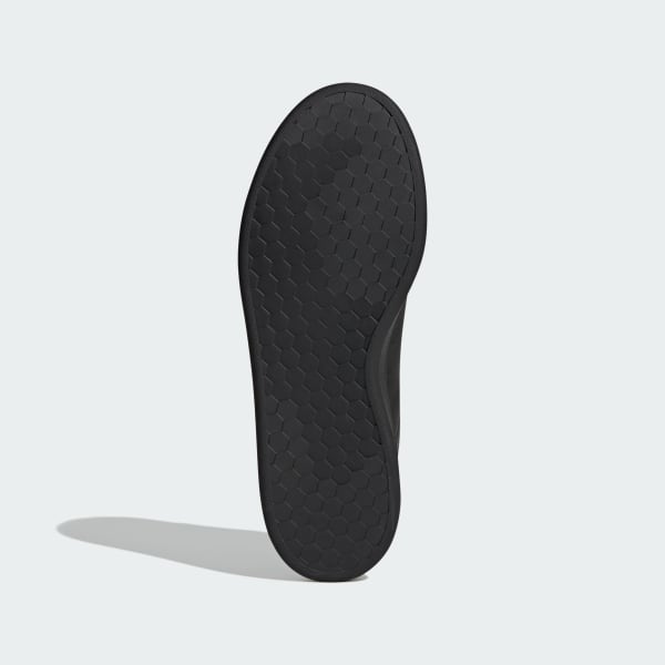 Negro Zapatillas adidas Court