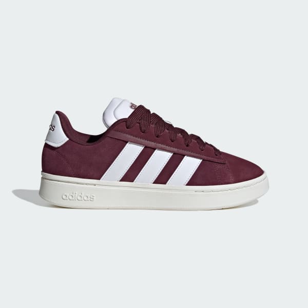 Mens burgundy adidas trainers shop