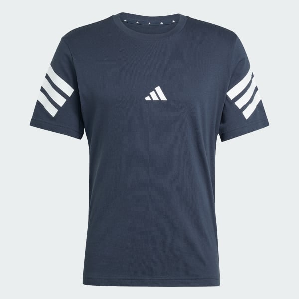 Azul T-shirt 3-Stripes Future Icons