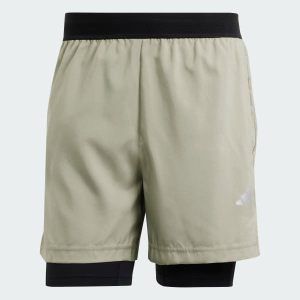 Grun Gym+ Training 2-in-1 Shorts