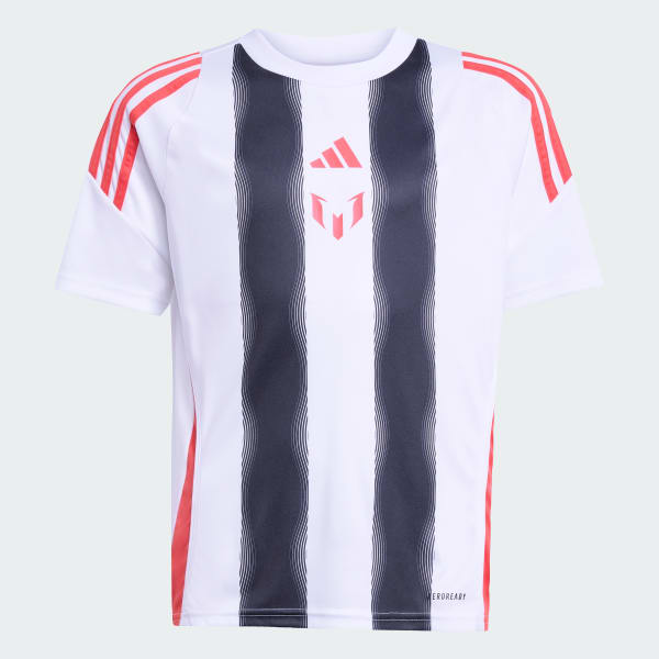 Blanco Camiseta de Entrenamiento Messi Kids