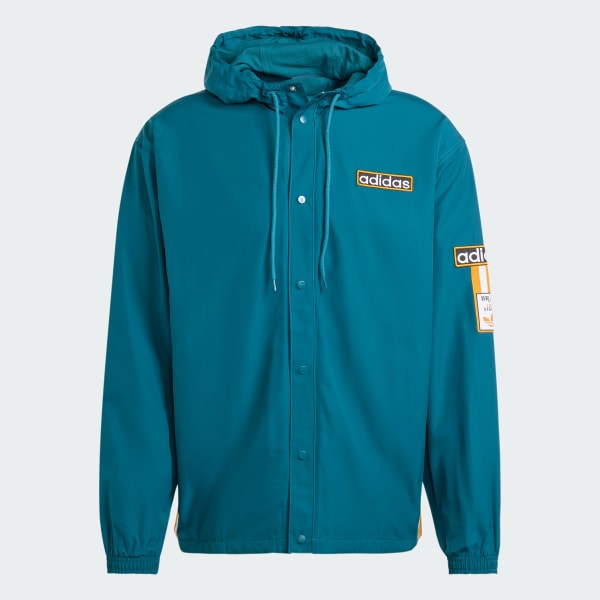 Turquoise Adibreak Windbreaker