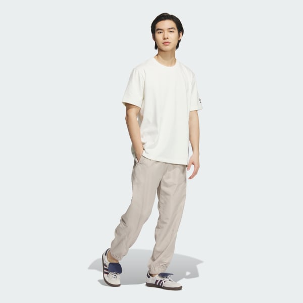 Beige Atlanta Track Pants