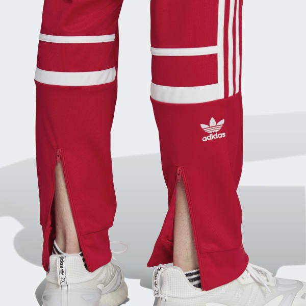 Rood Adicolor Classics Cutline Broek
