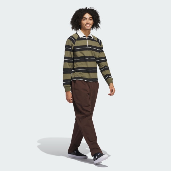 Verde Polera de Rugby Shmoofoil