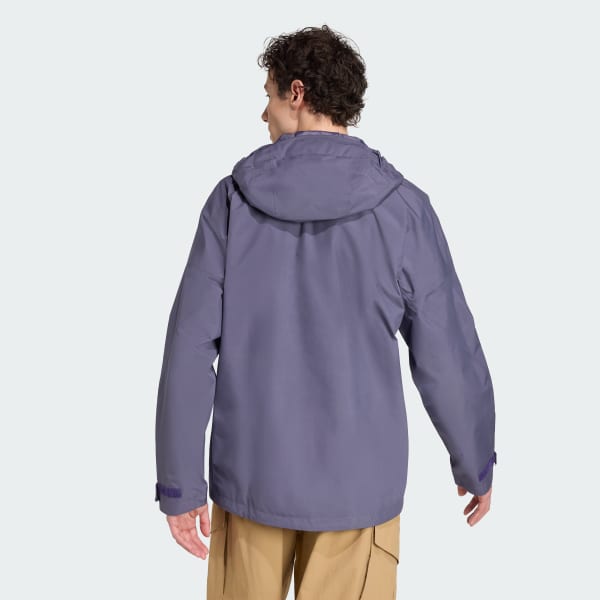 Purple Terrex Xperior 2L GORE-TEX Performance Jacket