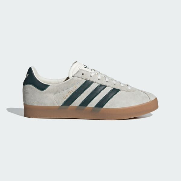 White Gazelle Low Trainers
