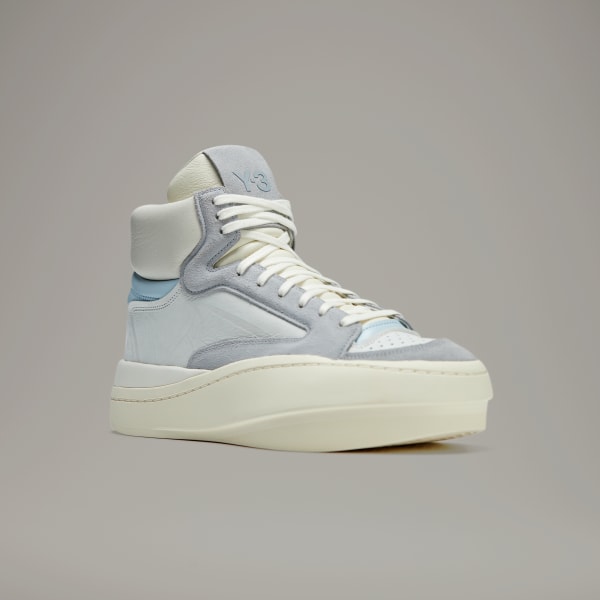 adidas Y-3 Centennial High Sneakers - White | Free Shipping with