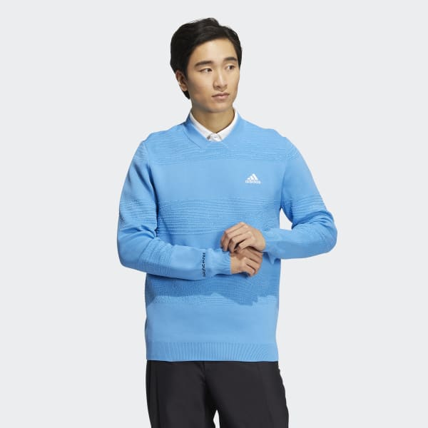 Bleu Sweat-shirt ras-du-cou Made to be Remade CC211