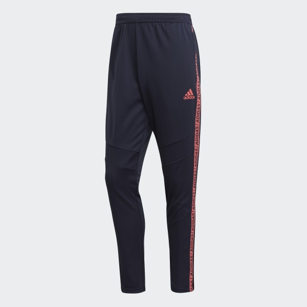 adidas Tiro 19 Training Pants Blue adidas New Zealand
