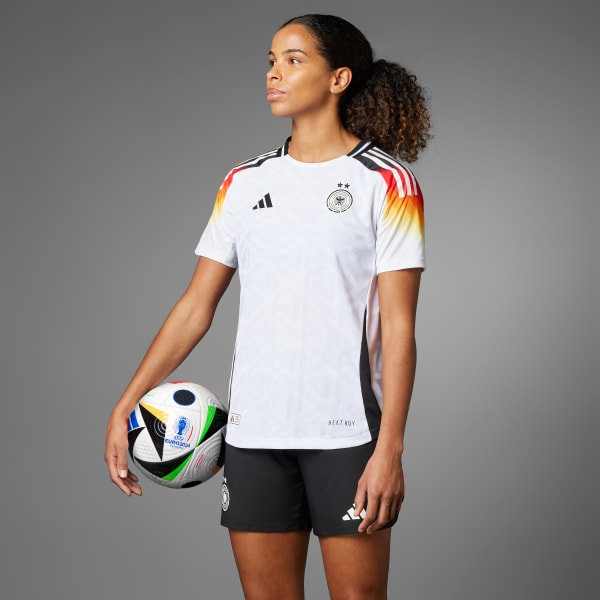 Weiss DFB Frauenteam 2024 Heimtrikot Authentic