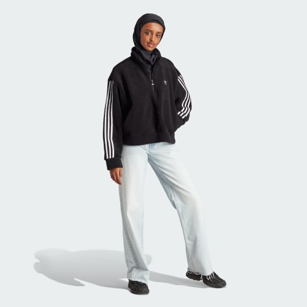 Sudadera Adicolor Classics Half-Zip Fleece - adidas | adidas España