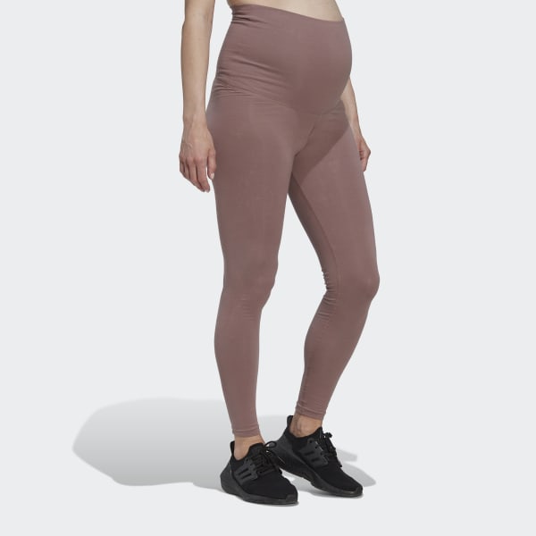 Purpura Licras Algodón Essentials (Maternidad) Pretina Alta 28689
