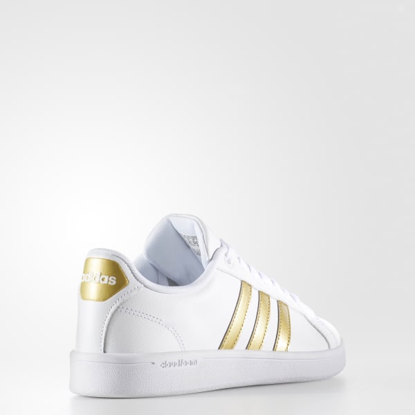 adidas cloudfoam advantage sneaker white