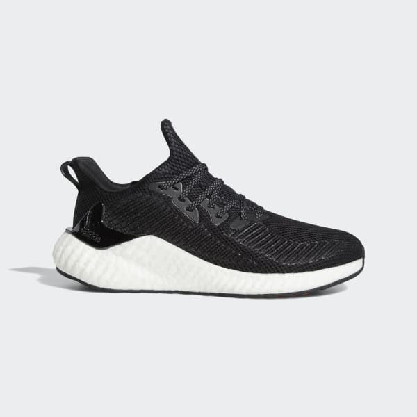Sort Alphaboost sko