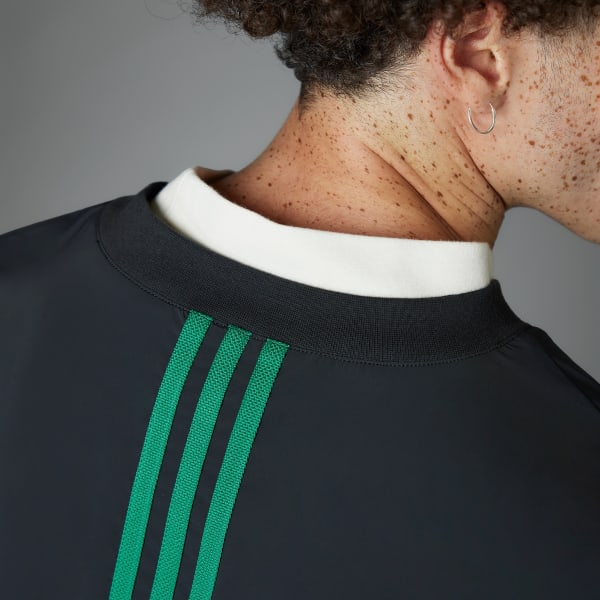 ★adidas originals★ROLLING LINKS PULLOVER VEST★追跡可 adidas Golf Gilet - Rolling Links DWR Vest - Black AW24