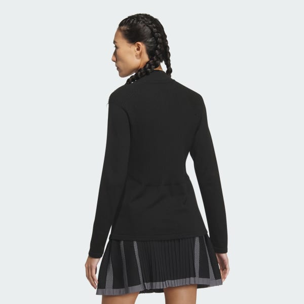 アディダス 【ゴルフ】アーガイル柄 ニットベスト アンサンブル