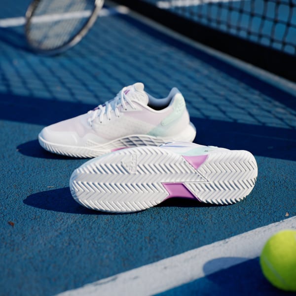 Blanco Zapatillas de Tenis Defiant Speed 2