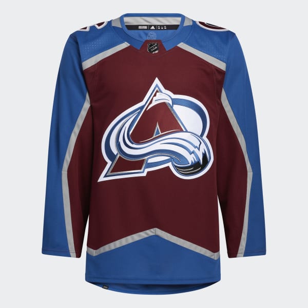 colorado avalanche away jersey