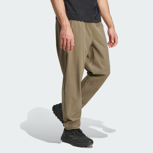 Verde Pantaloni Multi Essentials Stretch