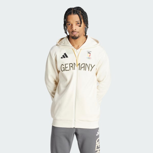 Team Deutschland Zip Hoodie