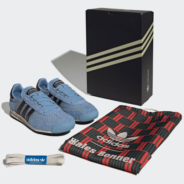 adidas Wales Bonner SL76 Shoes - Blue | Men's Lifestyle | adidas US