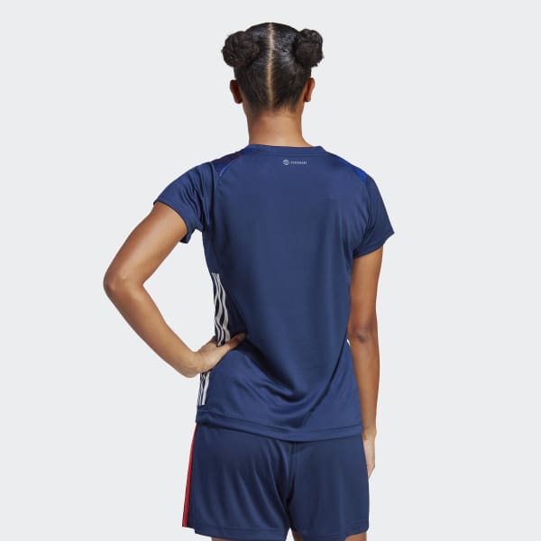 Niebieski France Handball Tee