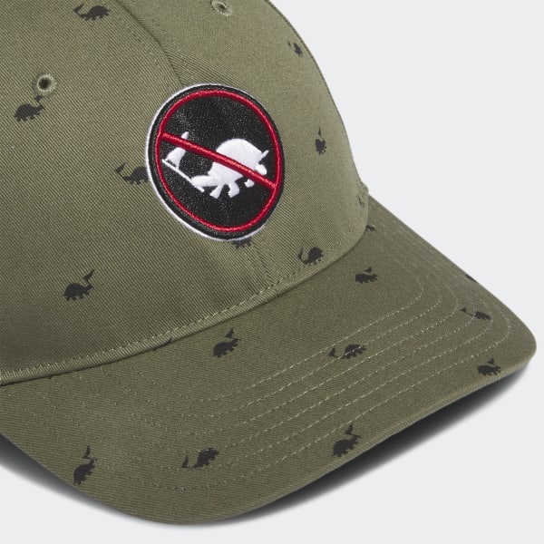 Green No Slow Play Hat
