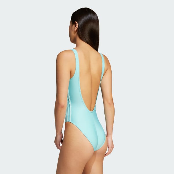 Verde Costume da bagno adicolor 3-Stripes