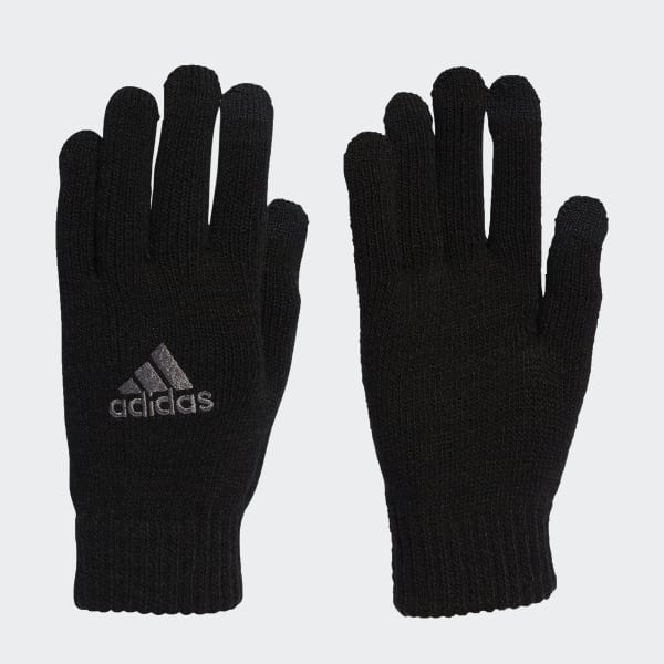 Svart Essentials Hansker